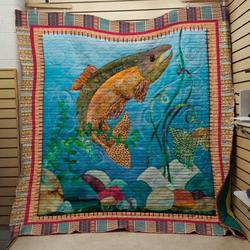 Fishing: A Fish Quilt