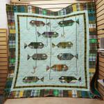 fishing camo quilt blanket great customized gifts for birthday christmas thanksgiving perfect 0
