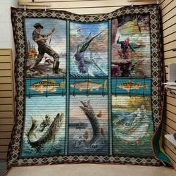 Fishing: Fisher Quilt
