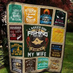 Fishing Hur Quilt Bevrao