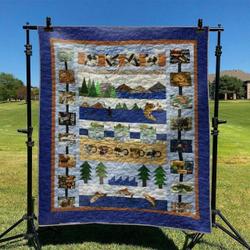 Fishing Hur Quilt Cysibx