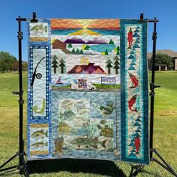 Fishing Hur Quilt Cysieu
