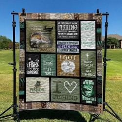 Fishing Hur Quilt Cysips