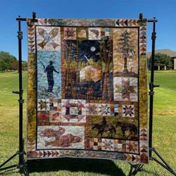 Fishing Hur Quilt Cysiqo