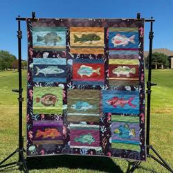 Fishing Hur Quilt qg