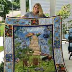fishing lake quilt blanket 01 d2451859