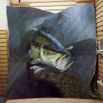 fishing quilt fleece blanket bedding w020915 d2449008