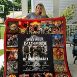 five finger death punch anniversary quilt blanket d2451269