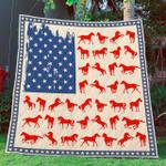 flag horse quilt pod000055 d2421137