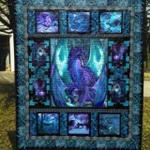 flame of sapphire cla0710385q quilt blanket d2480218