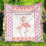 flamingo mama premium quilt blanket quilt d2417371