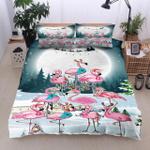 flamingo moon christmas hn2011027b bedding sets d2209480