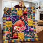 flamingo quilt blanket bbb090519mh d2413101