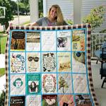 flannery o connor books quilt blanket d2450782
