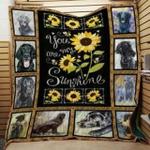 flat coated retriever3 quilt blanket o8eom dhc0301560dd d2445169