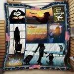 flight attendant cl2100188mdq quilt blanket d2481673