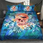 floral bedding set cool skull with hat dhc1501239vt d2241078
