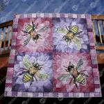 floral bee clt150626 quilt blanket d2480417
