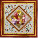 floral bouquet hur quilt ak d2485574