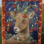 floral soul goat clt190648 quilt blanket d2483144