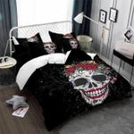 floral sugar skull bedding set bedroom decor d2113666