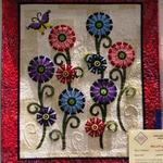 flower and butterfly cla1110260q quilt blanket d2482573