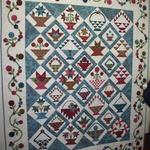 flower basket cla1110270q quilt blanket d2483743