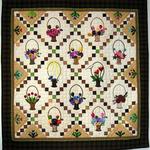 flower basket cla1110281q quilt blanket d2480935