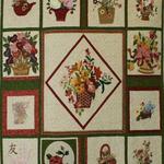flower basket hur quilt yv d2485598