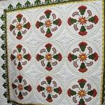 flower cla1510125q quilt blanket d2483461