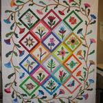 flower cla1510126q quilt blanket d2483345