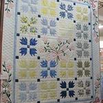 flower cla1510136q quilt blanket d2483604