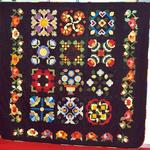 flower cla1510144q quilt blanket d2483383