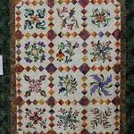 flower cla1710180q quilt blanket d2481516