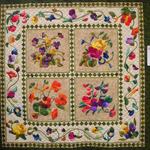 flower cla2210204q quilt blanket d2481545