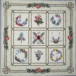 flower cla2210210q quilt blanket d2481557