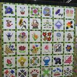 flower cla240635 quilt blanket d2482011