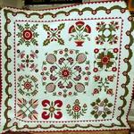 flower clp020727 quilt blanket d2483563