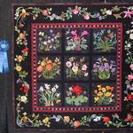 flower clp190622 quilt blanket d2483876