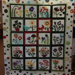 flower garden hur quilt if d2487656