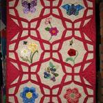 flower garden hur quilt wi d2485873