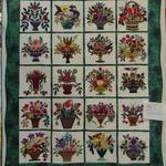 flower hur quilt al d2486726