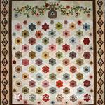 flower hur quilt gh d2485749