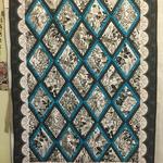 flower hur quilt no d2486427