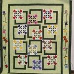 flower hur quilt sb d2485549