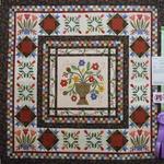 flower pot cla1710276q quilt blanket d2482159