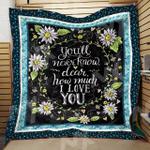 flower quilt blanket dhc0910445vt d2445963