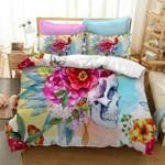 flower skull bedding set dhc1501309vt d2241077