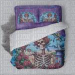 flower skull bedding set rbsmt noablss d2127060