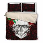 flower skull cla19101663b bedding sets d2236594